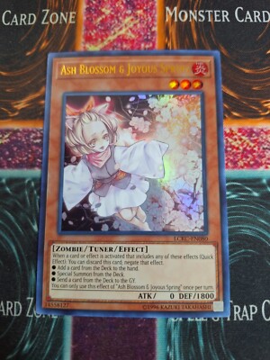 Yu-Gi-Oh! TCG Ash Blossom & Joyous Spring LCKC-EN080 Ultra Rare Unlimited NM-image
