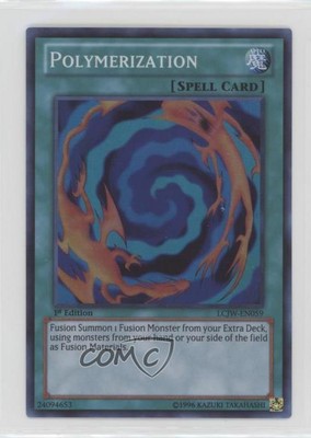 2013 Yu-Gi-Oh! Legendary Collection 4: Joey's World Polymerization 0hx6-image