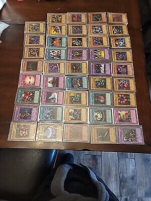 Yugioh 44 Card  Lot Commons Uncommons And Rares-image