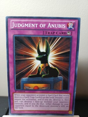 1x (LP) Judgment of Anubis - LCJW-EN135 - Common - 1st Edition -image