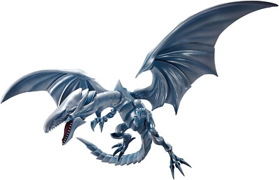 BANDAI S.H.MonsterArts Yu-Gi-Oh! Duel Monsters Blue-Eyes White Dragon-image