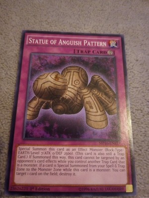 Statue of Anguish Pattern MP16-EN037 2016 Mega-Tins Mega Pack 1st Edition-image