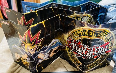 Yu-Gi-Oh Game Board X2 Legendary Collection 2014 and 1996 Shonen Jump X2 4 total-image
