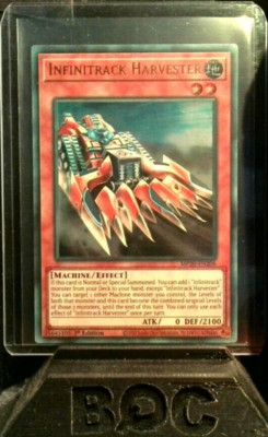 Infinitrack Harvester - MP20-EN206 - 1st Edition - Ultra Rare - M/NM - Yu-Gi-Oh!-image
