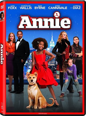 Annie (DVD, 2015) NEW-image