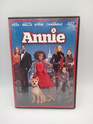 ANNIE Jamie Foxx Quvenzhane Wallis DVD Used No Slipcover -image