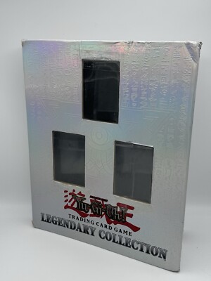 Legendary Collection 1 Binder: Empty - With Pages Yu-Gi-Oh!-image
