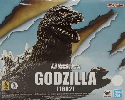 S.H.Monsterarts Godzilla 1962 King Kong Vs-image