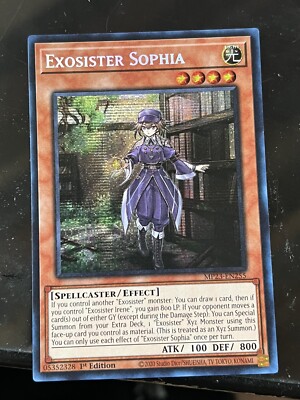 Yu-Gi-Oh! TCG Exosister Sophia 25th Anniversary Tin: Dueling Heroes Mega Pack...-image