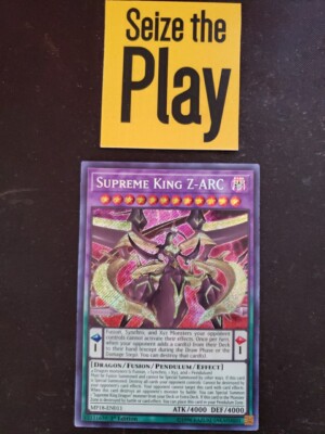 Yu-Gi-Oh! 1x NM Supreme King Z-ARC (1st Edition) - 2018 Mega-Tins (MP18)-image