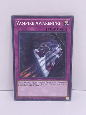Yu-Gi-Oh! Vampire Awakening 2019 Gold Sarcophagus Tin Mega Pack-image