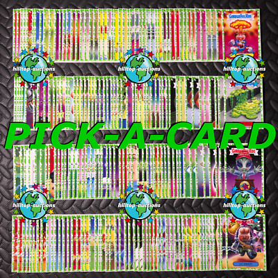 GARBAGE PAIL KIDS 2020 35th ANNIVERSARY PICK-A-CARD GREEN PARALLEL GPK 35 YEARS!-image