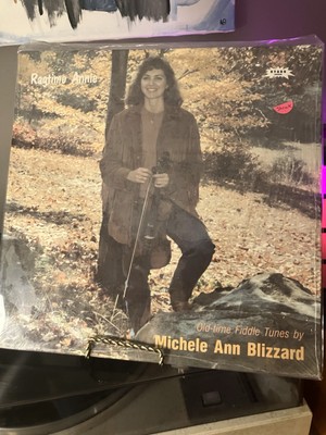Michele Ann Blizzard ‎Ragtime Annie (Old-time Fiddle Tunes ) Starr Records Vinyl-image
