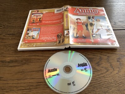 Annie/Annie:Royal Adventure USED DVD 2016 FUN KIDS AILEEN QUINN FREE US SHIP-image