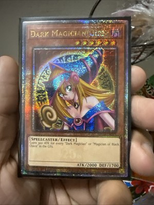 Yu-Gi-Oh! Quarter Century Secret Rare Dark Magician Girl MP24-EN009 25th-image