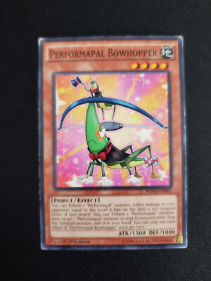 Yu-Gi-Oh! Performapal Bowhopper MP16-EN003 - LP-image