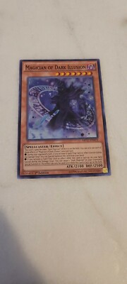 Magician of Dark Illusion MP17-EN072 Super Rare --image