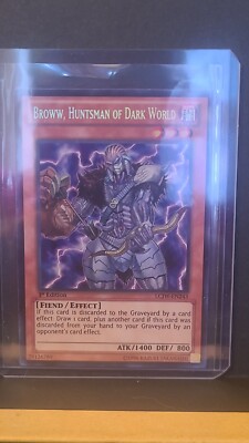 Yu-Gi-Oh! TCG Broww, Huntsman of Dark World Legendary Collection 4 Mega-Pack...-image