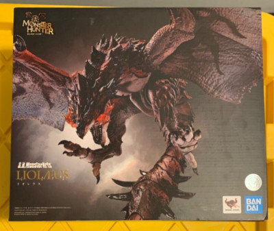 Bandai Monster Hunter S.H. MonsterArts Liolaeus Action Figure Bandai Capcom-image