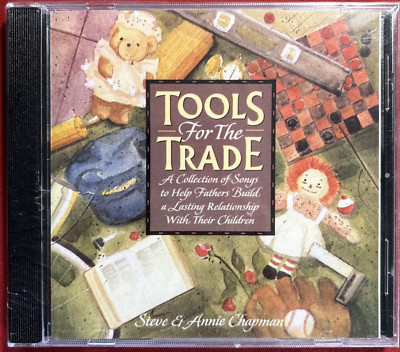 Steve & Annie Chapman Tools For The Trade CD 1992 New-image
