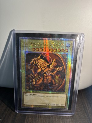 The Winged Dragon of Ra (Quarter Century Secret Rare) LC01-EN003 Legendary-image