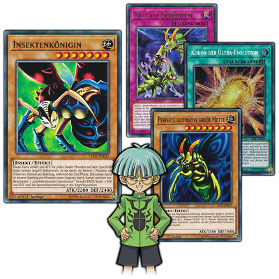 Yugioh - All Weevil Underwood Cards You Pick - Insect Deck-image