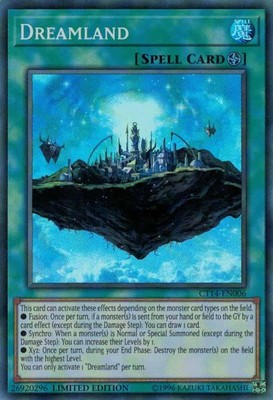 Dreamland - CT14-EN006 - Super Rare - Limited Edition Near Mint 2017 Mega Tin Si-image