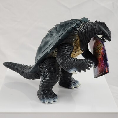 Vtg S.H. MonsterArts Gamera 2001 Figure Gamera 3: Revenge of Iris Bandai Japan-image