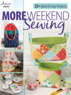 More Weekend Sewing - Paperback By Annie's - GOOD-image