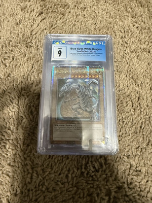 Yu-Gi-Oh! TCG Blue-Eyes White Dragon Legendary Collection: 25th QCR CGC 9-image