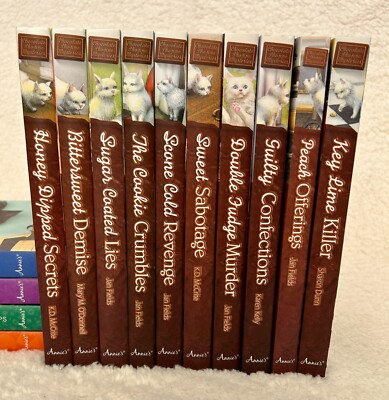 Chocolate Shoppe Mysteries by Annie's *PICK YOUR OWN*-image
