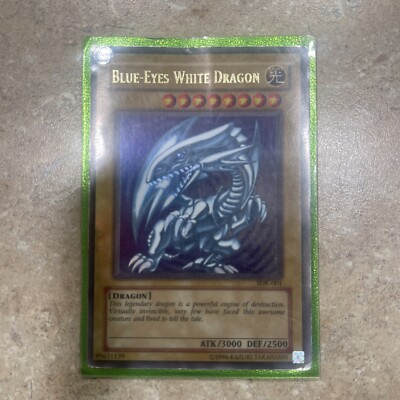 Yu-Gi-Oh! TCG Blue-Eyes White Dragon (Version 2) Legendary Collection Kaiba...-image