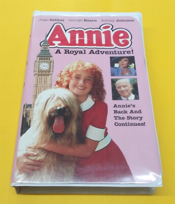 ⭐️⭐️⭐️⭐️⭐️ VHS Movie Video Tape Annie: A Royal Adventure-image