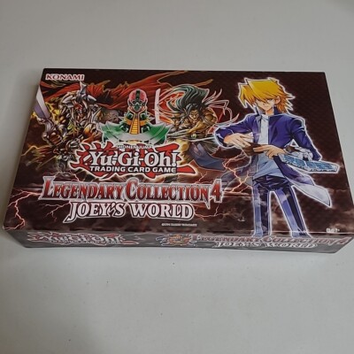 Box And 4x Game Boards Only YuGiOh! Legendary Collection 4 Joey's World No Cards-image