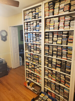 8-Track Tapes Store - ROCK & ROLL List 2-A ~ Serviced, Working & Guaranteed-image
