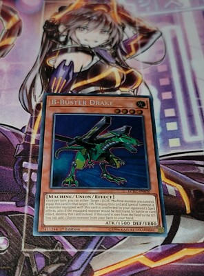 B-Buster Drake - Legendary Collection Kaiba (LC06)-image