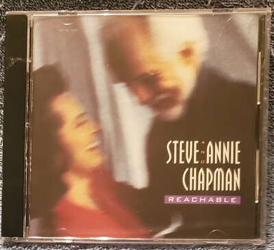 STEVE & ANNIE CHAPMAN Reachable 1992 CD S&A Family BUY 2, GET 1 FREE-image
