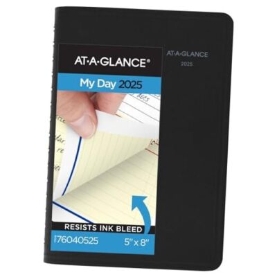  2025 Appointment Book Planner, Daily & Monthly, 5