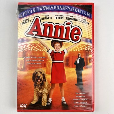Annie Special Anniversary Edition DVD New Sealed Free Shipping Buy 2 Get 1 Free-image