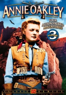 Annie Oakley:Vol 3 TV Series - DVD Gail Davis WORLD SHIP AVAIL-image
