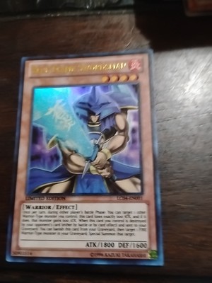 Blue Flame Swordsman LC04-EN001 Yu-Gi-Oh Legendary Collection 4: Joey's...-image