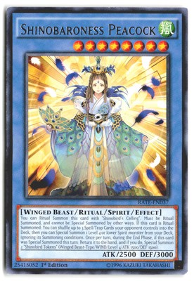 Shinobaroness Peacock MP17-EN200-image