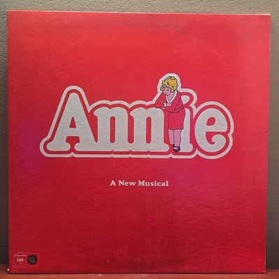 Annie - Original Cast Recording - 1977 Columbia Masterworks  JS 3471 Vinyl LP -image