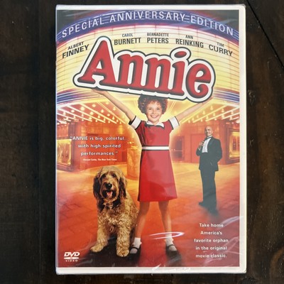 Annie Special Anniversary Edition DVD Brand New Sealed-image