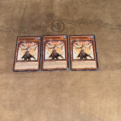 Yugioh! Gemini Summoner x3 LDK2-ENJ17 Playset NEW Unlimited NM/M-image
