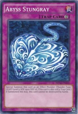Yu-Gi-Oh! TCG Abyss Stungray 2016 Mega Tins Pack MP16-EN036 Unl Ed Common NM/M-image
