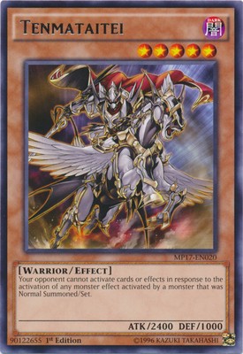 Tenmataitei - MP17-EN020 - Rare - 1st Edition - Moderately Played-image