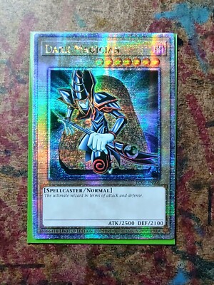 Dark Magician (LC01-EN005) Quarter Century Secret Rare (Lightly Played)-image