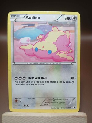 HP Pokémon Audino Legendary Treasures RC17/RC25 Common-image