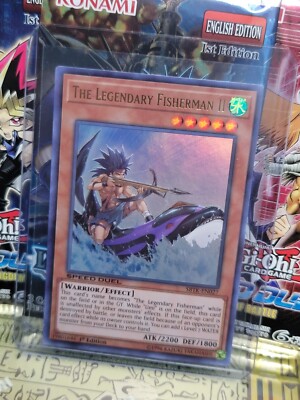 SBTK-EN027 The Legendary Fisherman II Ultra Speed Duels 1st Edition NM Yugioh-image